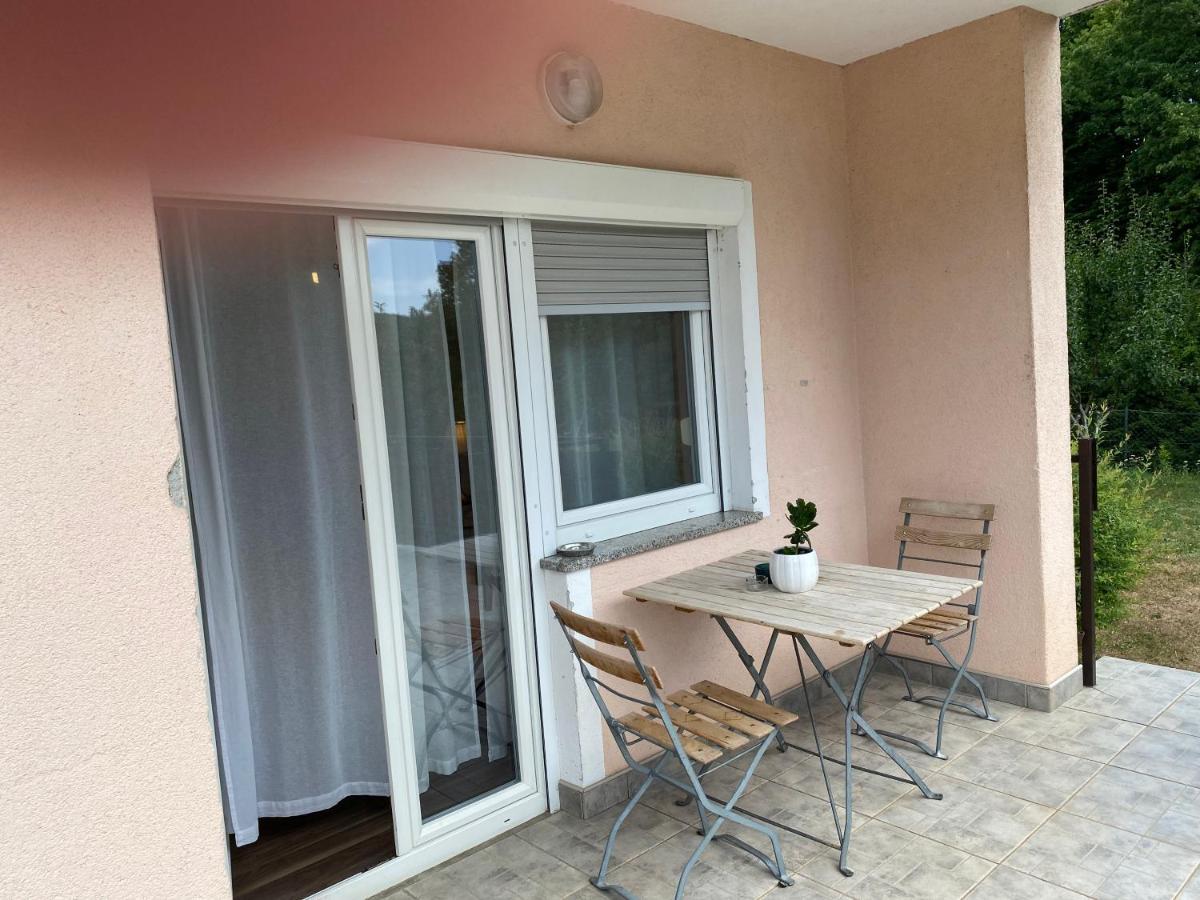 Apartments Nika Slunj Exterior foto