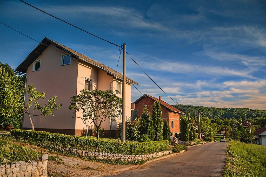 Apartments Nika Slunj Exterior foto